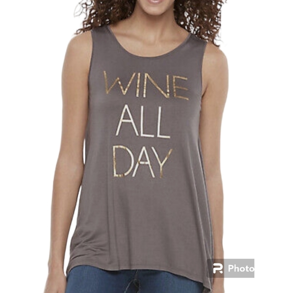 Apt. 9 Wine Tank Top